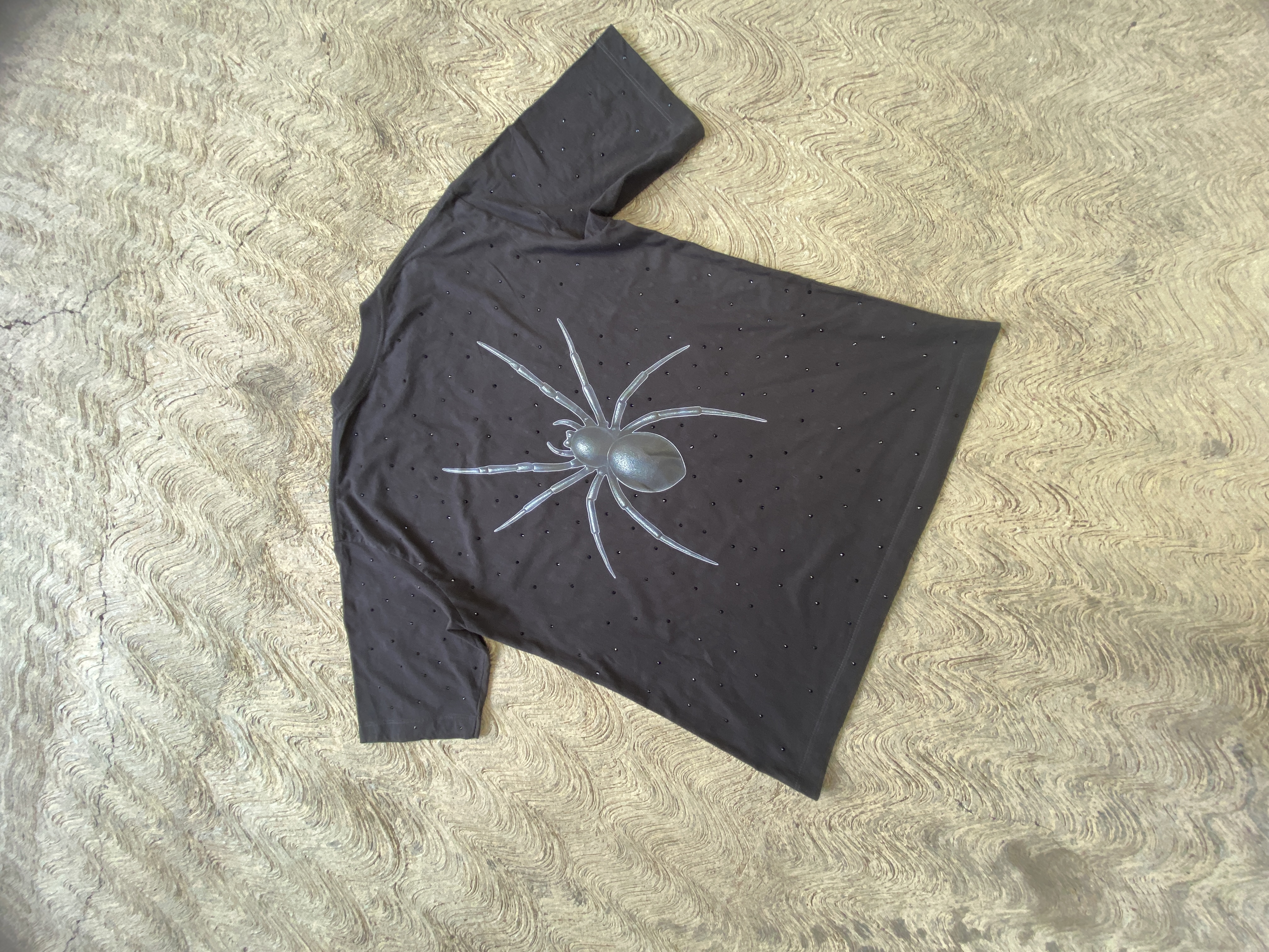 Playera Oversize Trasero